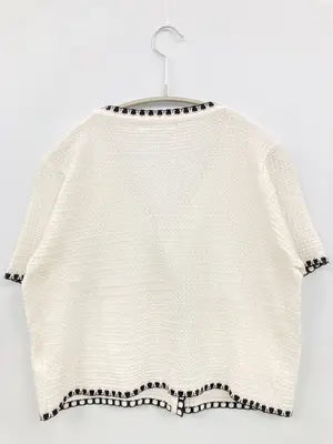 FUN/ファン/カーディガン/ボレロ/トップス/ホワイト/F