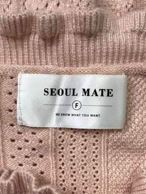 SEOUL MATE/ニット/セーター/トップス/ピンク/F
