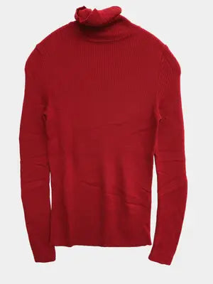 UNIQLO/ユニクロ/ニット/セーター/トップス/レッド/M