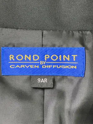 ROND POINT/テーラードジャケット/ジャケット/アウター/ブラック/9AR