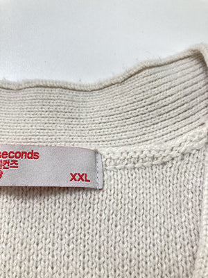8 seconds/エイトセカンズ/カーディガン/ボレロ/トップス/ベージュ/XXL
