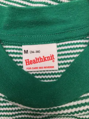 Healthknit/ヘルスニット/Tシャツ/カットソー/トップス/グリーン/M(36-38)