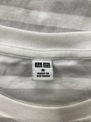 UNIQLO/ユニクロ/Tシャツ/カットソー/トップス/ホワイト/M