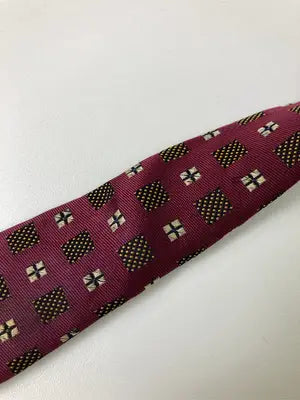 Assisi/ネクタイ/ファッション雑貨/レッド