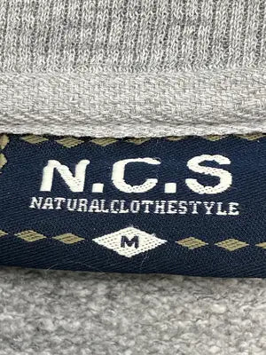 Natural Clothes Style/スウェット/トップス/グレー/M