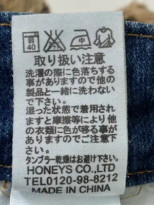 COLZA/コルザ/デニムパンツ/パンツ/ブルー/LL