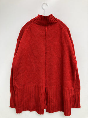 chocol raffine/ショコラフィネ/ニット/セーター/トップス/レッド/F