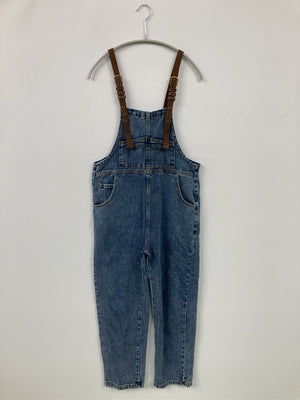 JEANS/ジーンズ/サロペット/オーバーオール/オールインワン・サロペット/ブルー/M