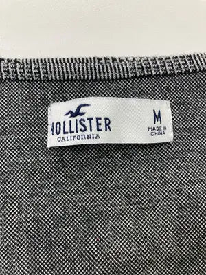 HOLLISTER/ホリスター/シャツ/ブラウス/トップス/ブラック/M