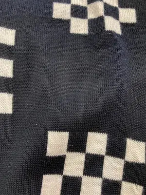 GIANNI VERSACE/ニット/セーター/トップス/ネイビー