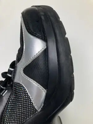 SKECHERS/スケッチャーズ/スニーカー/シューズ/ブラック/25cm