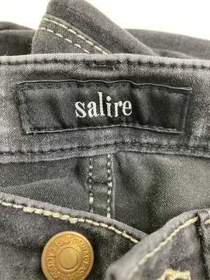 Salire/デニムパンツ/パンツ/ブラック