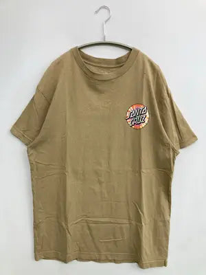 SANTA CRUZ/サンタクルーズ/Tシャツ/カットソー/トップス/カーキ/L
