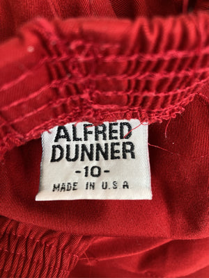 alfred dunner/アルフレッドダナー/スラックス/パンツ/レッド/10