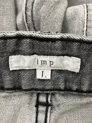 imp/インプ/デニムパンツ/パンツ/グレー/L