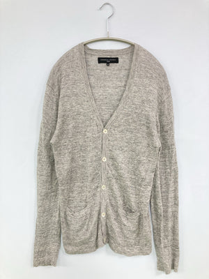 GENERAL SUPPLY/ジェネラルサプライ/カーディガン/ボレロ/トップス/グレー/M