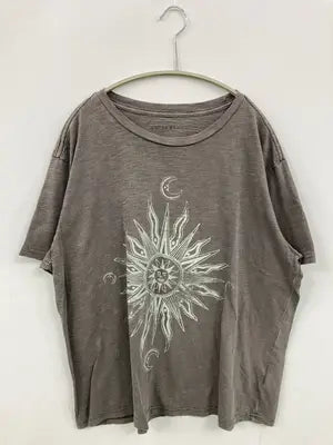 LUCKY BRAND/ラッキーブランド/Tシャツ/カットソー/トップス/グレー/L