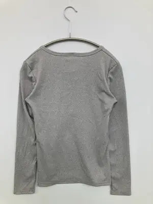 Tシャツ/カットソー/トップス/グレー/M