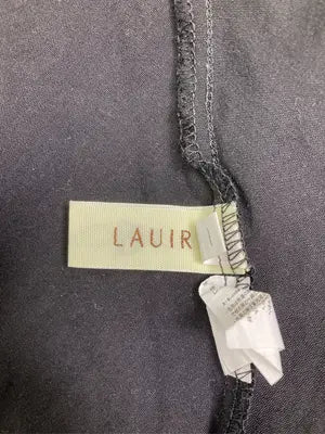LAUIR/ラウアー/シャツワンピース/ワンピース/ドレス/ブラック/M