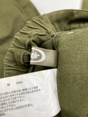 kutir/クティール/カーゴパンツ/パンツ/グリーン/L