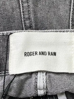 ROGER AND RAW/ロジャーアンドロウ/デニムパンツ/パンツ/グレー/M