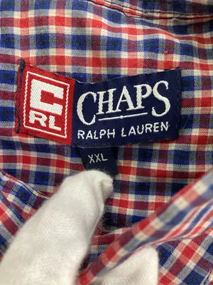 CHAPS/チャップス/シャツ/ブラウス/トップス/レッド/XXL
