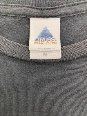 TRUSS/トラス/Tシャツ/カットソー/トップス/ブラック/M
