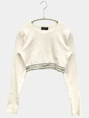 SLOPPY/スロッピー/Tシャツ/カットソー/トップス/アイボリー/F