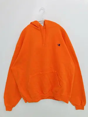 Champion/チャンピオン/パーカー/トップス/オレンジ/XL