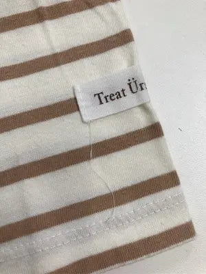 Treat Urself/トリートユアセルフ/Tシャツ/カットソー/トップス/ホワイト
