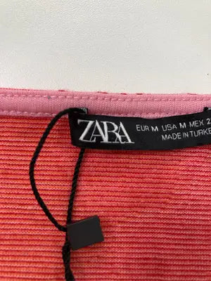 ZARA/ザラ/その他トップス/トップス/ピンク/M