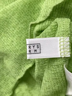 LOWRYS FARM/ローリーズファーム/Tシャツ/カットソー/トップス/ライトグリーン/F
