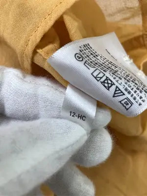 UNIQLO U/ユニクロユー/シャツ/ブラウス/トップス/オレンジ/L