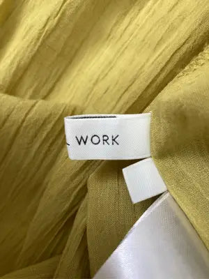 GLOBAL WORK/グローバルワーク/シャツ/ブラウス/トップス/イエロー/L