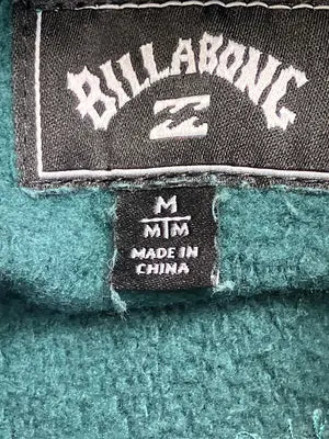 BILLABONG/ビラボン/パーカー/トップス/グリーン/M