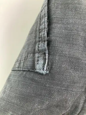 ZMDC DENIM/デニムパンツ/パンツ/ブラック/USA 30