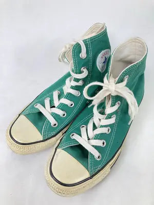 CONVERSE/コンバース/スニーカー/シューズ/グリーン/22.5