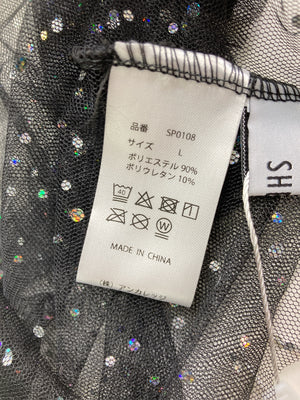 SHEPP/シェップ/その他トップス/トップス/ブラック/L