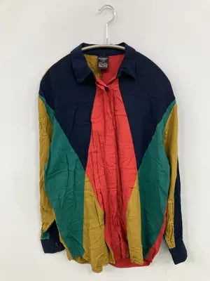 GENERRA/シャツ/ブラウス/トップス/ネイビー/T/M