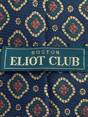 ELIOT CLUB/ネクタイ/ファッション雑貨/ネイビー