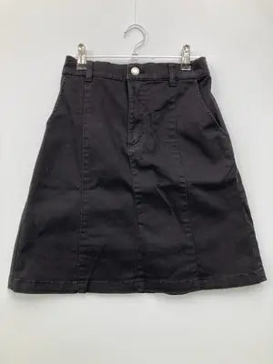 COLZA/コルザ/ショート/ミニスカート/スカート/ブラック/M