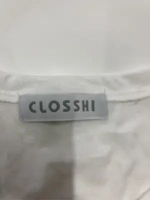 CLOSSHI/クロッシー/シャツ/ブラウス/トップス/ホワイト/L