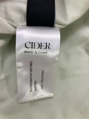 CIDER/サイダー/ワンピース/ワンピース/ドレス/ライトグリーン/XS