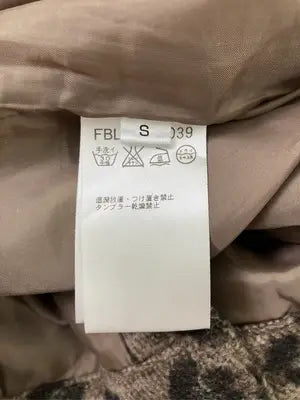 HERE'S/その他パンツ/パンツ/ブラウン/S