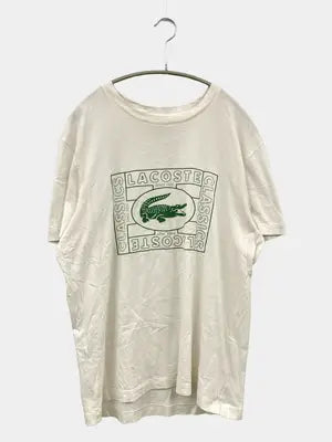 LACOSTE/ラコステ/Tシャツ/カットソー/トップス/ホワイト/US M