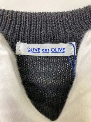 OLIVE des OLIVE/オリーブデオリーブ/カーディガン/ボレロ/トップス/ブラック/F