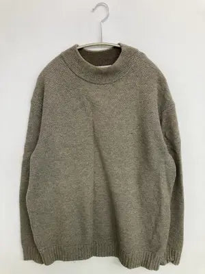 PLUS ONE/プラスワン/ニット/セーター/トップス/グレー/LARGE