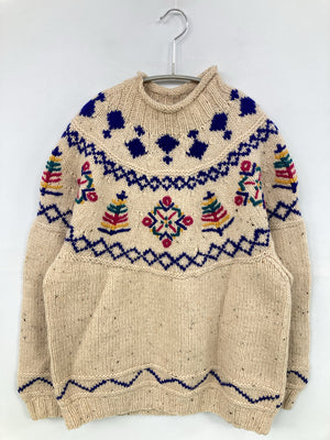 NOW SPORT/ニット/セーター/トップス/ベージュ/M