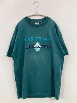 JERZEES/ジャージーズ/Tシャツ/カットソー/トップス/グリーン/L