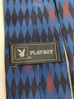 PLAYBOY/プレイボーイ/ネクタイ/ファッション雑貨/ブルー